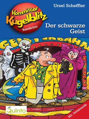 cover image of Kommissar Kugelblitz 07. Der schwarze Geist